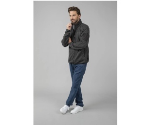Veste polaire tricotée homme