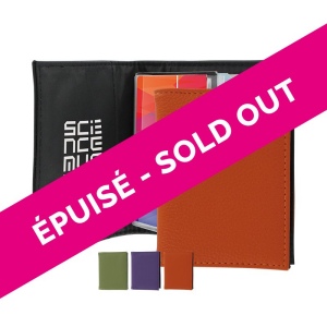 PORTE CARTES DE CREDIT - PVC LYCHEE