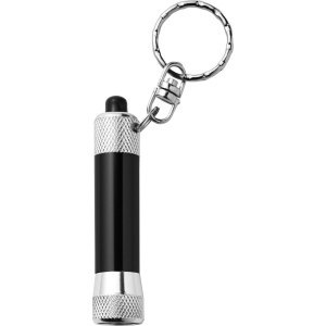 Porte-clés torche en métal Audrey