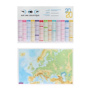 Calendrier bancaire 2024 13m (+Sérigraphie GS31)