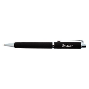 Stylo bille rotatif metal (+Gravure laser LA21)