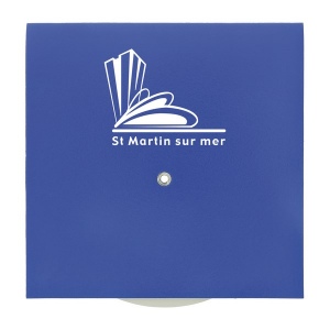 Disque stationnement pvc (+Sérigraphie GS11)