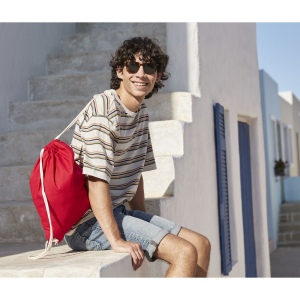 Sac gym en coton