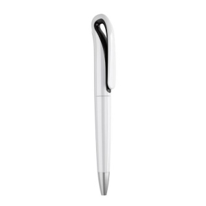 WHITESWAN - Stylo à bille Twist en ABS