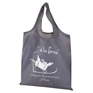 Sac shopping pliable fantaisie (+Sérigraphie TB31)