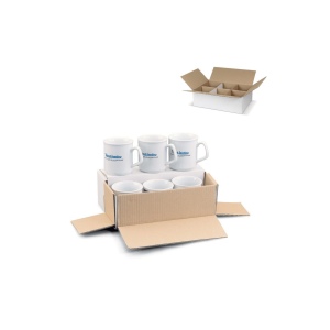 Boîte pour 6 mugs