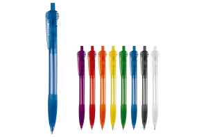 Stylo Cosmo Grip Transparent