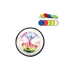 Foldable frisbee
