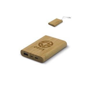  Powerbank bambou 5.000mAh