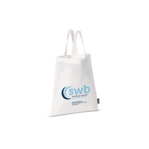 Sac non-tissé blanc 75g/m²