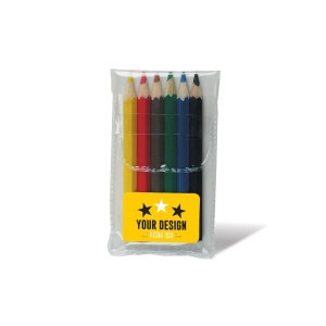Pochette crayons de couleurs