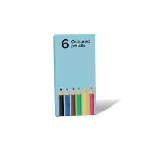 Boîte crayons de couleurs