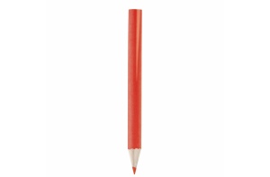 Crayon mine rouge