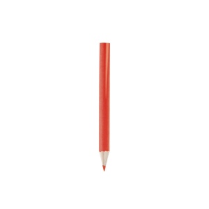 Crayon mine rouge