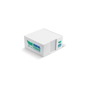 Boite cube papier avec papier 10x10x5cm