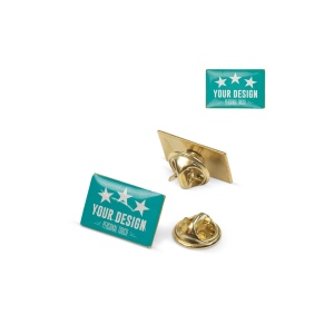 Pins rectangulaire 19x13mm