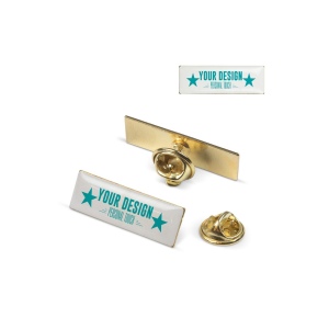 Pins rectangulaire.  30x10mm