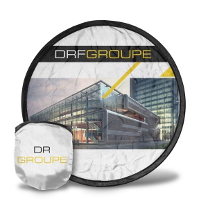 Frisbee pliable quadri