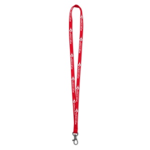 Lanyard polyester tube - 15 mm