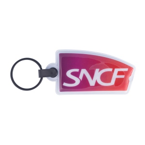 Porte-clés lampe pvc flex - pcla1 - De 51 à 60 mm
