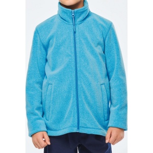 Veste micropolaire zippée enfant