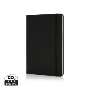 Carnet A5 à couverture rigide en PU