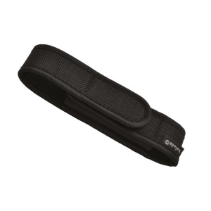 Etui de ceinture en nylon pour couteau 'Slim', noir