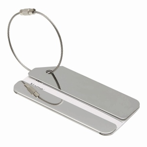 Étiquette bagage TRAVELLER