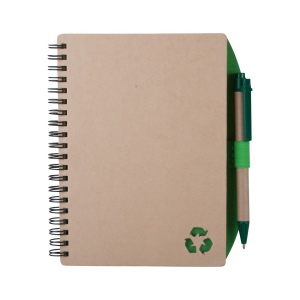 Zuke Zuke cahier conférencier recyclé