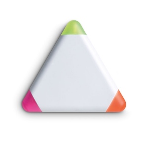 TRIANGULO - Surligneur 3 coul.triangulaire