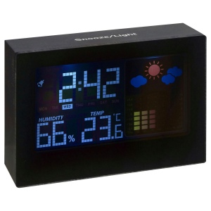 Station météo en plastique Halima