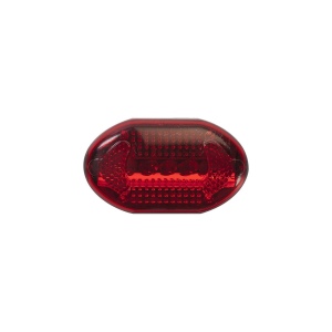 Set composé de lampes à vélo Jordy