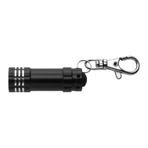 Porte-clés torche en aluminium  Anna