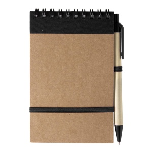 Carnet à spirale en carton Emory