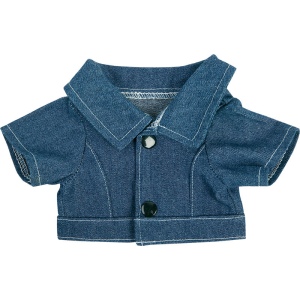 Veste jeans peluche
