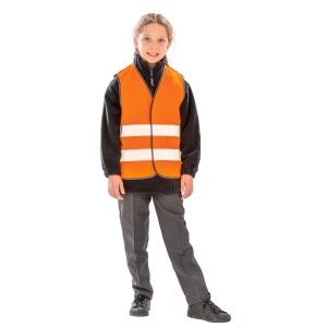 Gilet de sécurité réfléchissant pour enfants publicitaire Gyeko