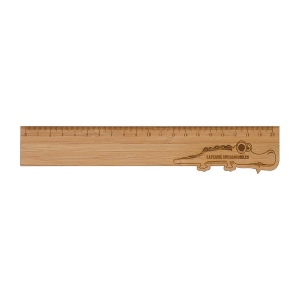 Regle bambou 20 cm a la forme (+Gravure laser LA21)