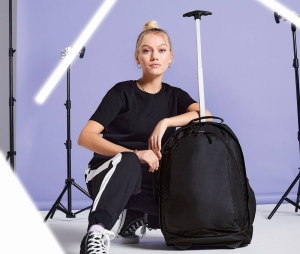 Sac avec roulettes