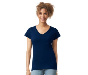 Tee-shirt col V femme