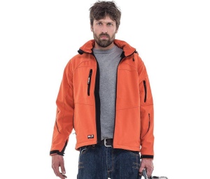 Veste softshell à capuche