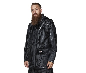 Veste de pluie pu/pvc