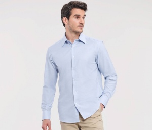 Chemise homme oxford ajustée