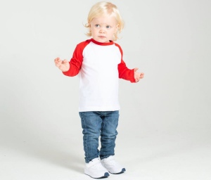 Tee-shirt manches longues baseball