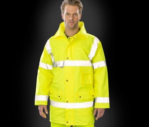 Parka de sécurité haute visibilité