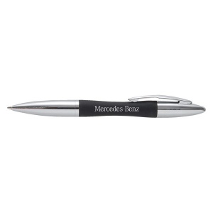 Stylo bille metal rotatif (+Gravure laser LA21)