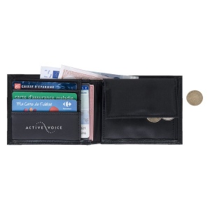 Portefeuille / porte-monnaie (+Tampographie TA21)