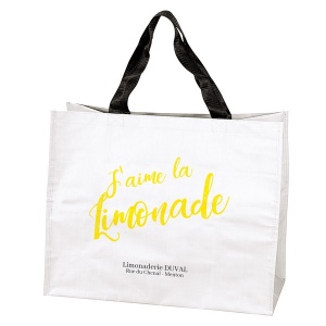 Grand sac shopping 50l (+Sérigraphie TB31)