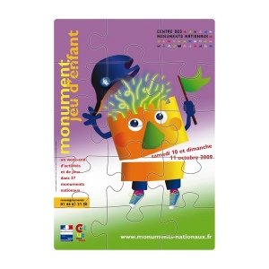 Puzzle magnetique 10x14,35 cm (+Quadri numérique QV11)