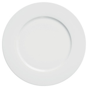 Fancy assiette plate