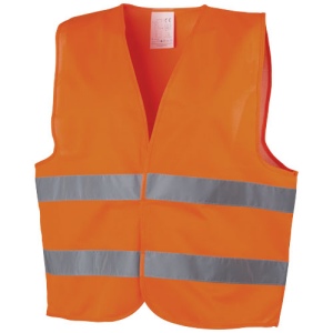 Gilet de sécurité, Objets publicitaires, Gilet réflecteur personnalisable